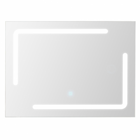 Oglinda Baie Led  80x60 cu Buton Touch [1]