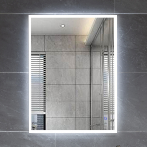 Baie - Oglinda Baie Led cu buton touch