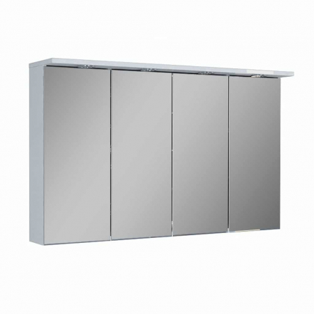 Baie - OGLINDA CU DULAP SILVER 120 ALB