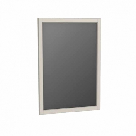 Mobilier baie - OGLINDA MONTEBIANCO 60X80, CU RAMA, SAND MAT
