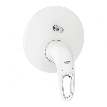 Baterii baie - ORNAMENT BATERIE CADA INCASTRATA EUROSTYLE PT SMARTBOX, MANER LOOP, MOON WHITE
