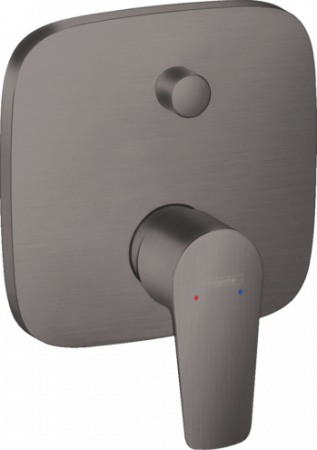 Baterii baie - ORNAMENT BATERIE CADA TALIS E, BRUSHED BLACK CHROME