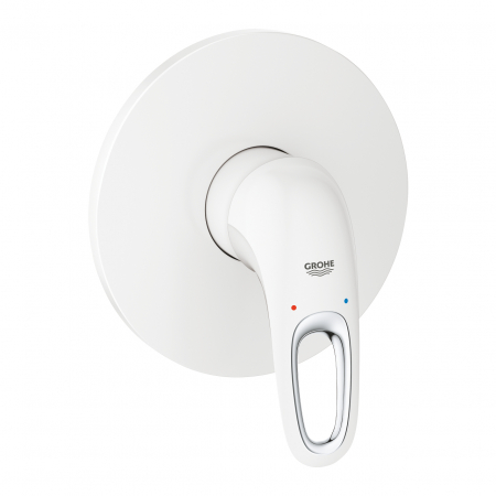 Baterii baie - ORNAMENT BATERIE DUS INCASTRATA EUROSTYLE PT SMARTBOX, MANER LOOP, MOON WHITE
