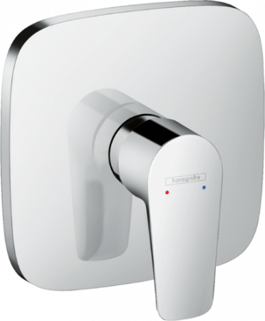 Baterii baie - ORNAMENT BATERIE DUS TALIS E, CU CARTUS CERAMIC, CROM