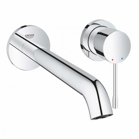 Baterii baie - ORNAMENT BATERIE LAVOAR ESSENCE CU 2 GAURI L-SIZE 230 MM