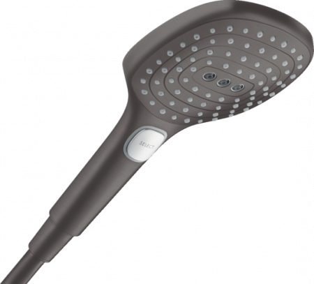 Sisteme de dus - PARA RAINDANCE SELECT E120  3 JET, BRUSHED BLACK CHROME