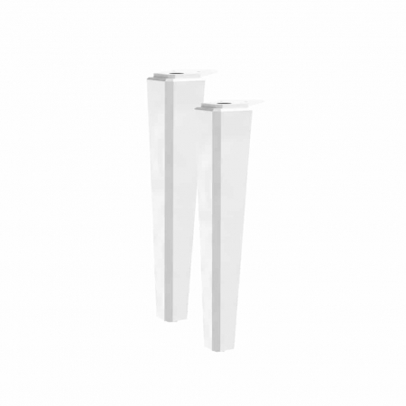 Mobilier baie - PICIOARE MOBILIER MONTEBIANCO 20 CM ALB MAT