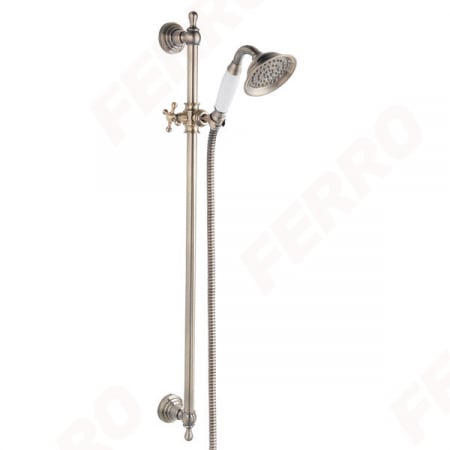 Sisteme de dus - Retro Old Bronze - set de duș culisant