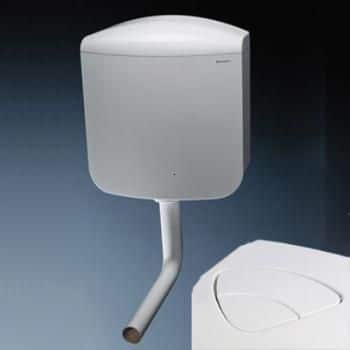 Rezervoare WC si Clapete - REZERVOR SEMIINALTIME GEBERIT AP 117 CAL.I