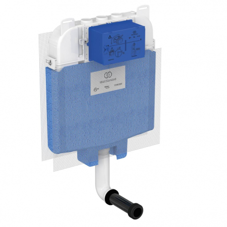 Rezervoare WC si Clapete - REZERVOR WC INCASTRAT PROSYS 80 MM, 3-6 L, ACTIONARE MECANICA