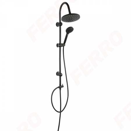 Sisteme de dus - Rondo Black - set de duș dual