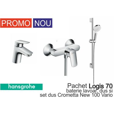 Baterii baie - SET BATERII LOGIS 70 DUS NOU (71070000+71600000+26532400)