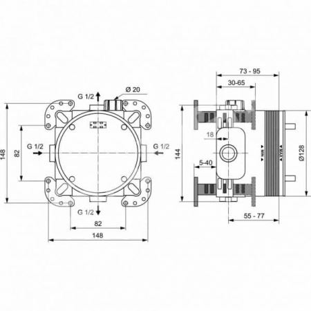 SET CADA CERATHERM 100 PROMO(A4888AA, A1000NU,B9448AA,B9445,B2618 SI B0383MY) [3]