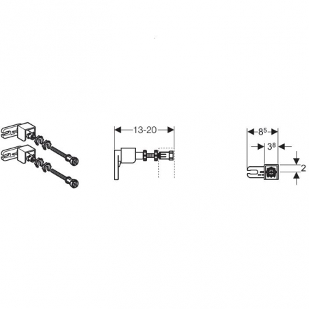 SET FIXARE RAPIDA DUOFIX CAL. I [3]