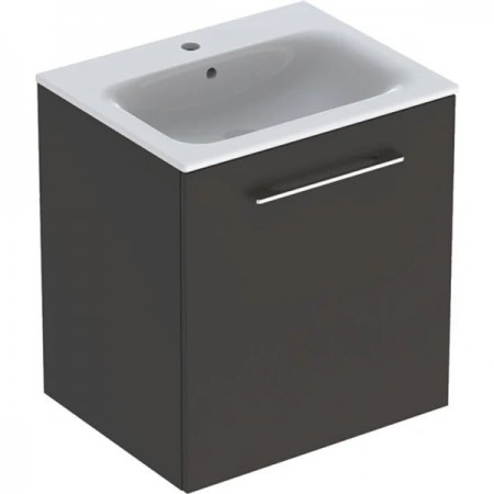 Mobilier baie - SET LAVOAR CU MARGINE INGUSTA SI MOBILIER SELNOVA SQUARE CU O USA 60 LAVA