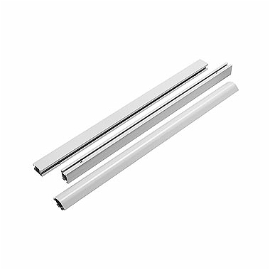 Cazi baie - SET PROFILE PENTRU MASTILE UNI2 MONTATE PE COLT, ALB