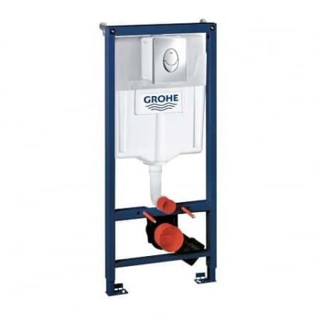 Rezervoare WC si Clapete - SET RAPID SL 3 IN 1 CU CLAPETA SKATE AIR CROM SI SURUBURI CAL. I