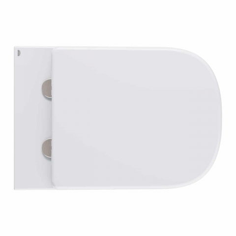 Set rezervor Grohe Rapid SL cu clapeta Skate Air crom+Vas wc suspendat Grohe Euro Ceramic Rimless 54x37 cm+ Capac wc Grohe Euro Ceramic cu inchidere normala [3]