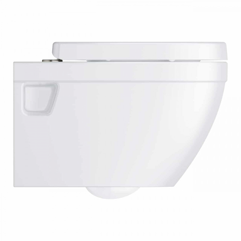 Set rezervor Grohe Rapid SL cu clapeta Skate Air crom+Vas wc suspendat Grohe Euro Ceramic Rimless 54x37 cm+ Capac wc Grohe Euro Ceramic cu inchidere normala [2]