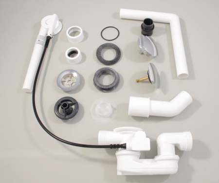 Accesorii baie - SISTEM DE SCURGERE CU PREAPLIN MULTIPLEX CROM