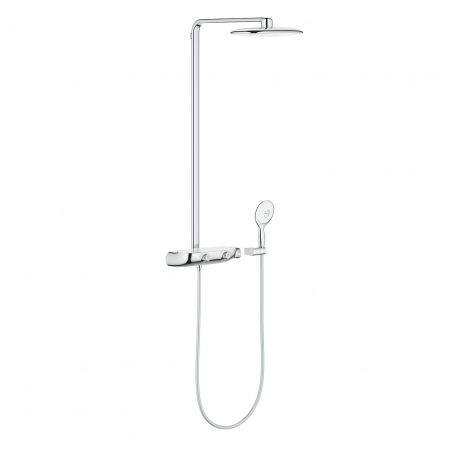 Sisteme de dus - SISTEM DUS RAINSHOWER SMART CONTROL 360 MONO ALB-CROM