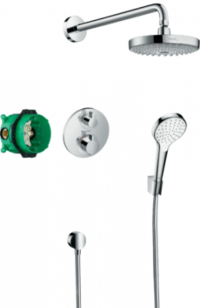 Sisteme de dus - SISTEM DUS TERMOSTATIC CROMA SELECT S / ECOSTAT S