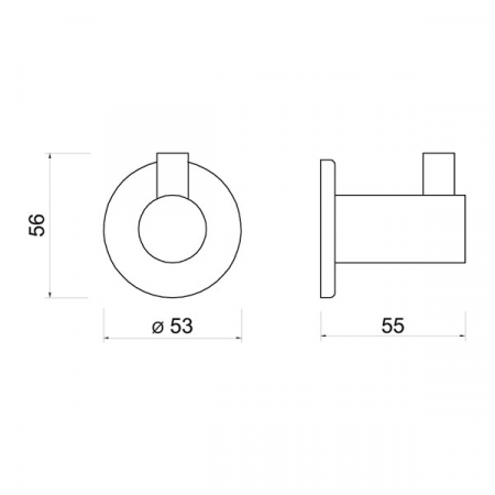SMILE - Agățătoare simplă [1]