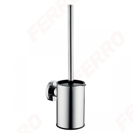 Accesorii baie - SMILE - Perie WC cu suport metalic