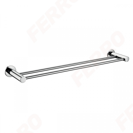 Accesorii baie - SMILE - Portprosop dublu - 600 mm