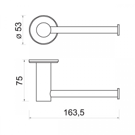 SMILE - Suport hârtie igienică [1]