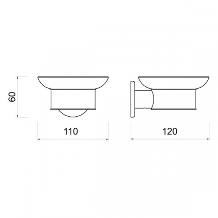 SMILE - Suport săpun [1]