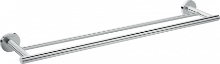 Baie - SUPORT PROSOP DUBLU LOGIS UNIVERSAL, CROM