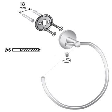 SUPORT PROSOP INELAR FORYOU CROM [1]