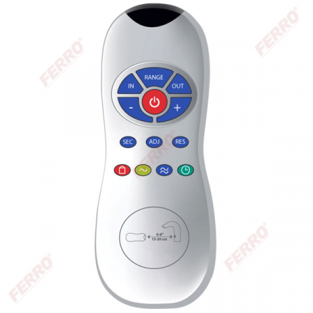 Obiecte sanitare pentru spații publice - Telecomandă pentru baterii cu senzor