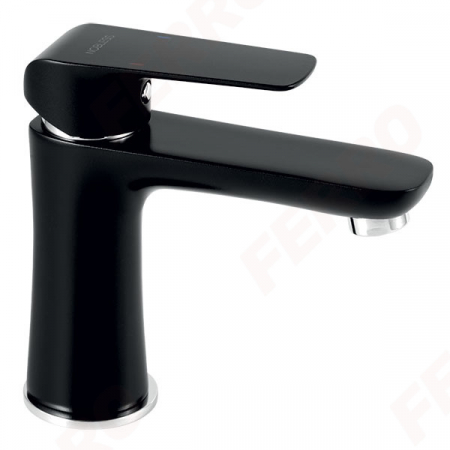 Baterii baie - Tina Black - baterie stativă lavoar, fara ventil