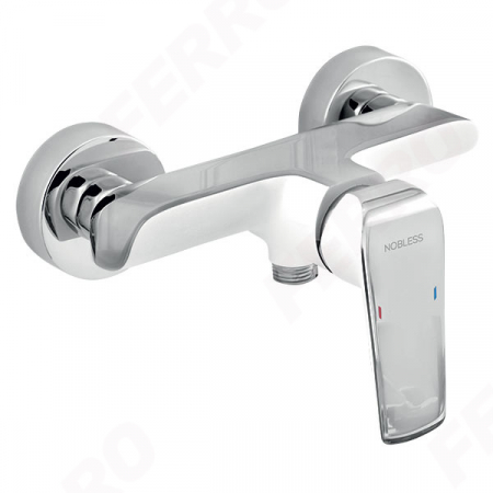 Baterii baie - Tina White/Chrome - baterie perete duș