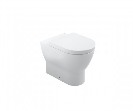 Obiecte sanitare - VAS WC EMMA ROUNDED BTW PENTRU REZERVOR INCASTRAT