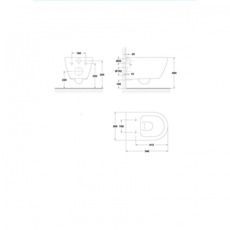 VAS WC EMMA ROUNDED SUSPENDAT ALB [5]