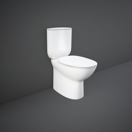 Obiecte sanitare - VAS WC MORNING RIMLESS BTW 64X36.5 CM