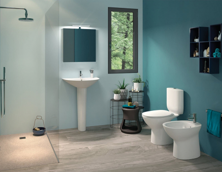 VAS WC MORNING RIMLESS EVACUARE LATERALA, 64X36.5 CM [2]