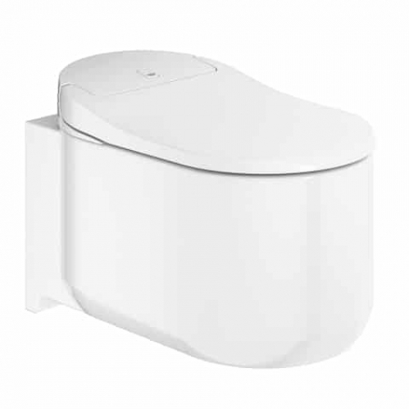 Baie - VAS WC SENSIA ARENA SUSPENDAT CU FUNCTIE DE SPALARE ALB NOU