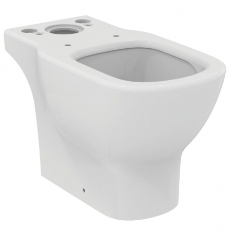 Obiecte sanitare - VAS WC TESI AQUABLADE, EVACUARE LATERALA, 66.5X36.5, ALB MAT