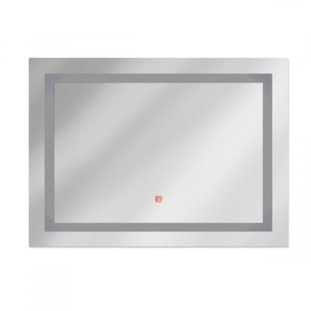 Oglinda baie 800x600 mm  cu buton touch. [2]