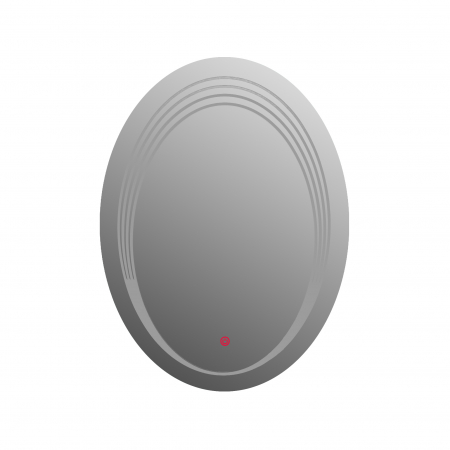 Oglinda cu sistem iluminare led pentru si buton touch,600x800x30 mm. [2]