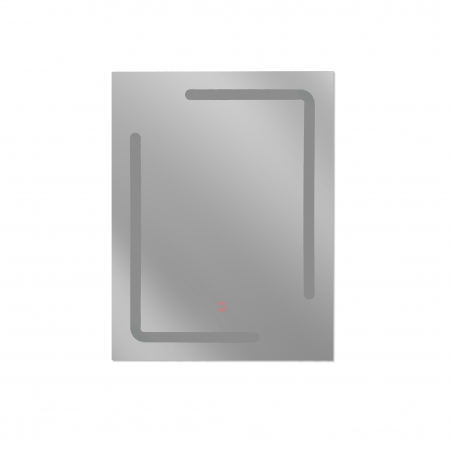 Oglinda baie 600x800mm cu iluminare LED si buton touch. [3]