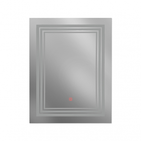 Oglinda baie 600x800mm cu iluminare LED si buton touch [1]