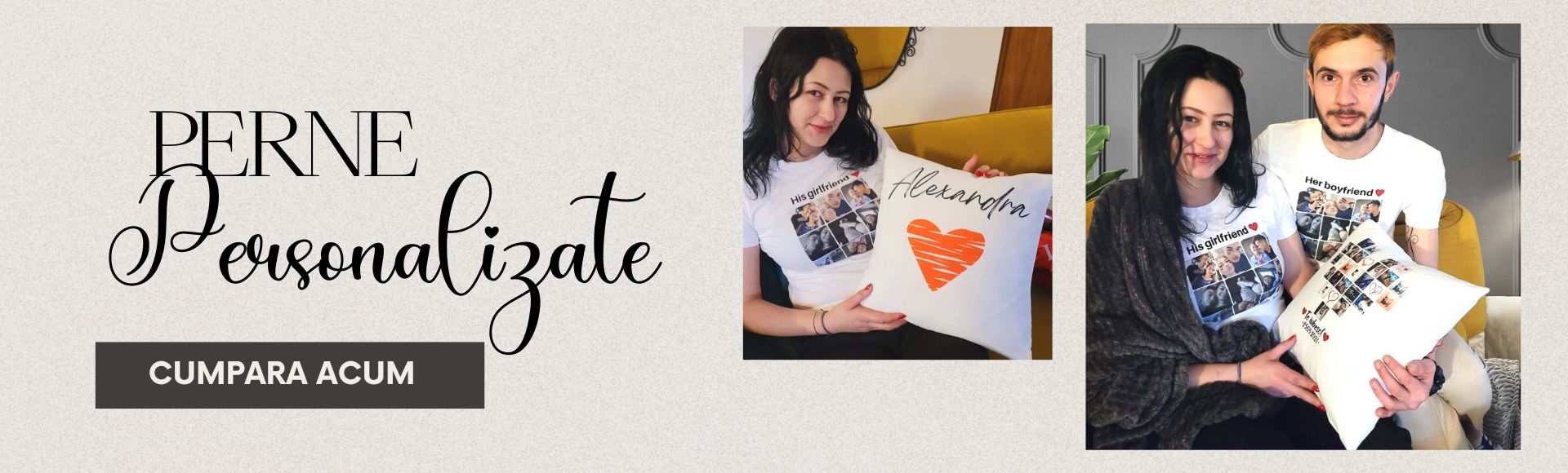 Perne Personalizate