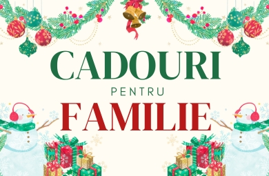 Cadouri de Crăciun personalizate pentru o familie iubitoare