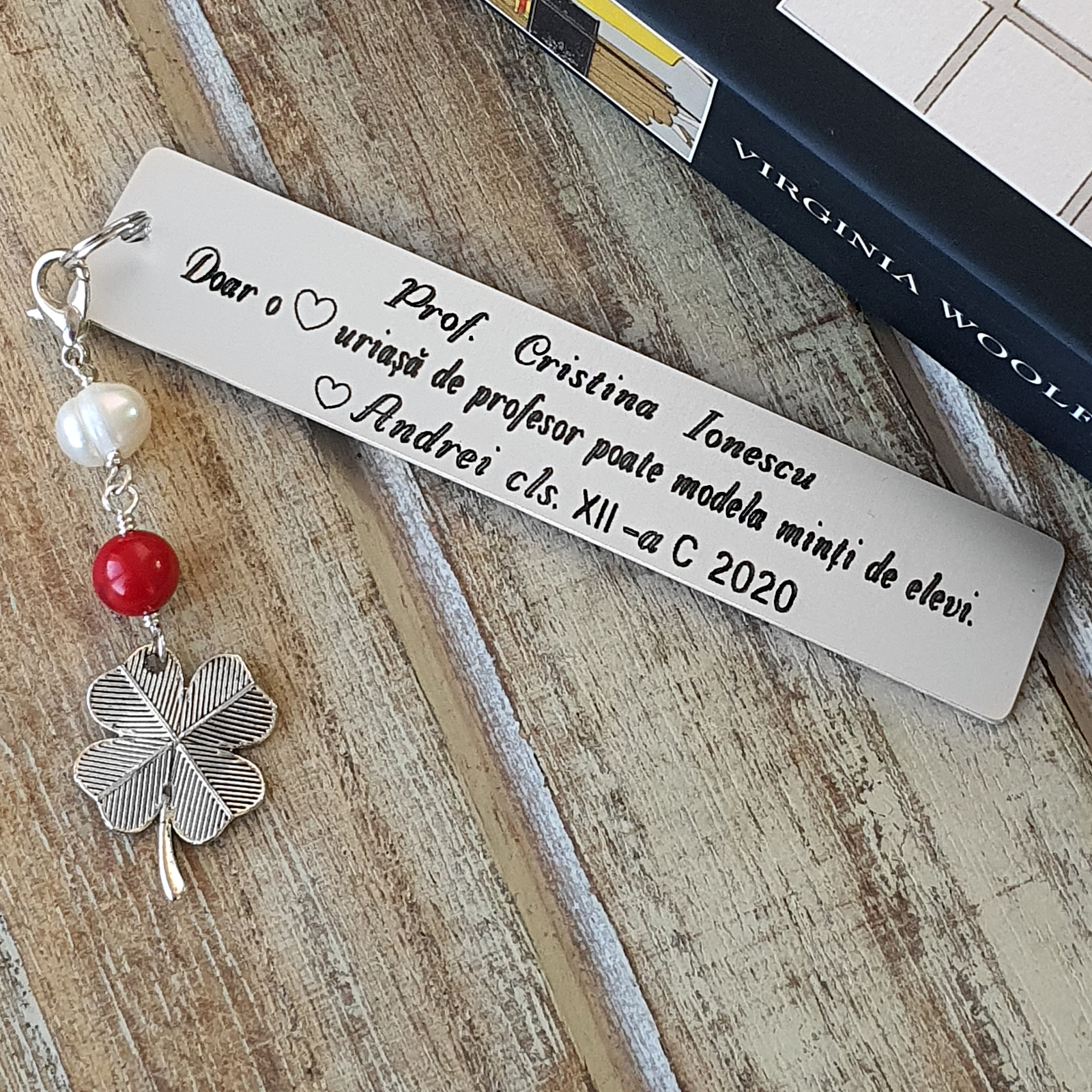 Semn de Carte pentru Profesori