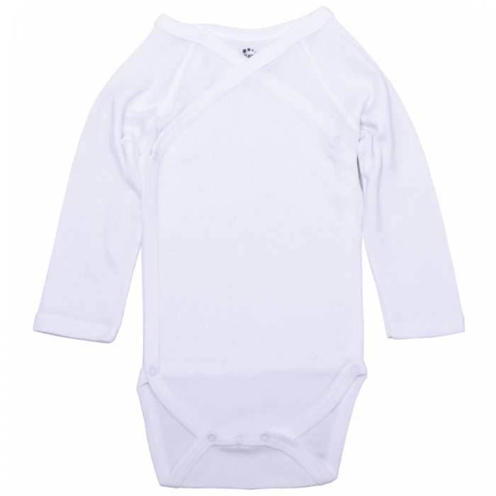 Body bebe personalizat din bumbac, cu mesajul Made with love in quarantine, cadou pentru nou nascuti [3]
